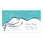 Darla's  [spa blue] Business Cards