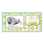 Darling Baby Toes Photo Card