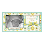 Darling Baby Toes Photo Card photo cards