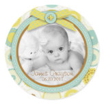 Darling Baby Toes Photo Sticker