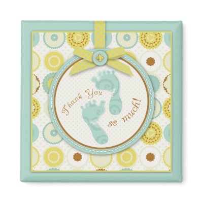 Darling Baby Toes TY Magnet 2 by LullabyeDreams