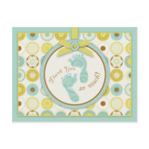 Darling Baby Toes TY Postcard B