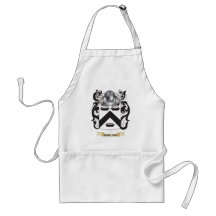 Darling Coat of Arms Apron