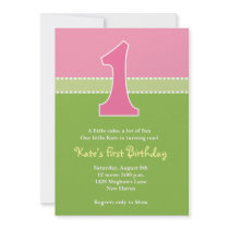 Darling Days Personalized Invite