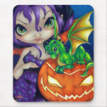 "Darling Dragonling II" Mousepad mousepads