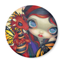 "Darling Dragonling III" Magnet