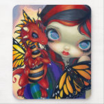 "Darling Dragonling III" Mousepad mousepads