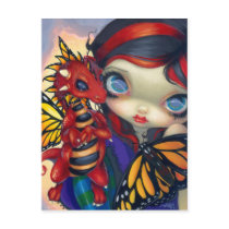 "Darling Dragonling III" Postcard