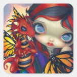 "Darling Dragonling III" Sticker stickers