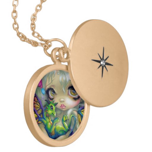 "Darling Dragonling IV" Locket