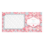 Darling Girl Birthday Photo Card