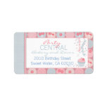 Darling Girl Business Address Label