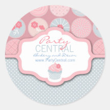 Darling Girl Business Sticker