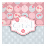 Darling Girl Invitation Square
