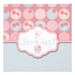 Darling Girl Invitation Square
