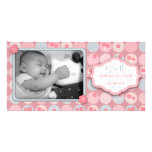 Darling Girl Photo Card