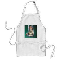 Darling Little Bulldog Puppy Apron