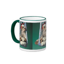 Darling Little Bulldog Puppy Coffee Mug