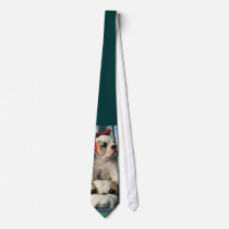 Darling Little Bulldog Puppy Neckties