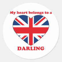 Darling Sticker