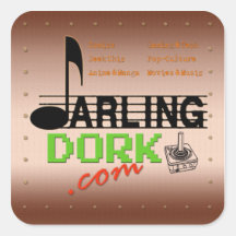 DarlingDork 3" Sticker