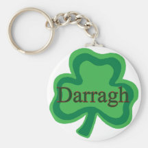 Darragh Irish Key Chain