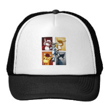Darrik - Fox of Many Colours Trucker Hats