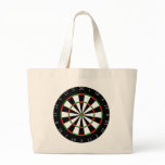 DART BOARD CANVAS BAG
