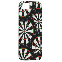 Dart Boards Collage iPhone 5 Cases