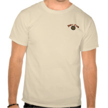 Dart Club Double Sided Logo Tee