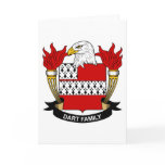 Dart Family Crest cards