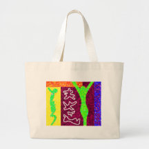 ~ d'art moderne de ~ d'âme sac en toile