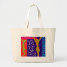 ~ d'art moderne de ~ d'âme sacs en toile