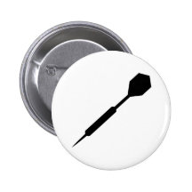 Dart Pinback Button