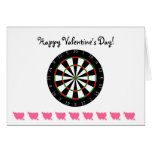 Dartboard background card