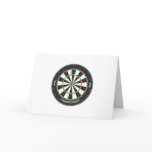 Dartboard & Darts: 3D Model: