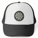Dartboard & Darts: 3D Model: