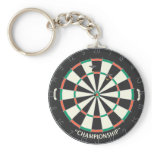 Dartboard & Darts: 3D Model: