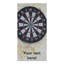 Dartboard Photo Card