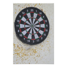 Dartboard Photograph