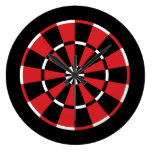 Dartboard Round Wallclocks