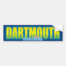 Dartmouth Bumper Bumper Sticker