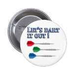 Darts Anstecknadel