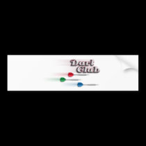 Darts bumper stickers