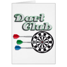 Darts Grußkarten