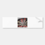Darts iGuide Aces bumper stickers