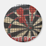Darts iGuide Bulls Eye Magnet