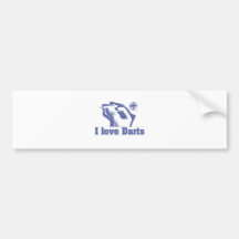 Darts iGuide Double In Bumper Stickers