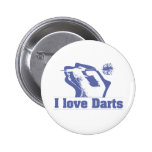 Darts iGuide Double In Pinback Button