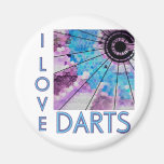 Darts iGuide Game On Refrigerator Magnet